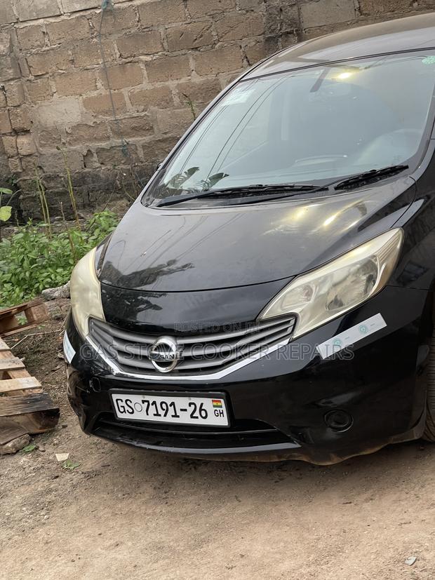 Nissan Note 1.2 Petrol 2013 Black