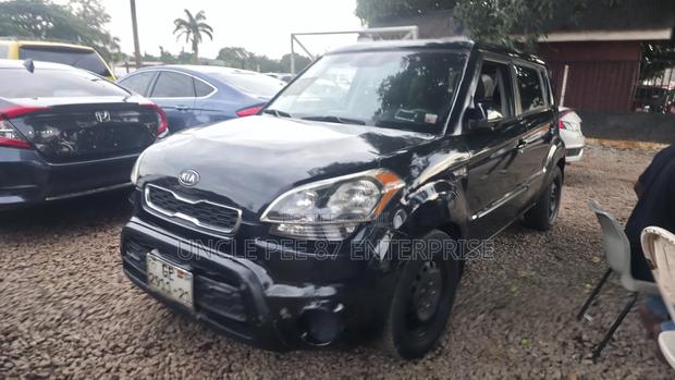 Kia Soul Automatic 2012 Black