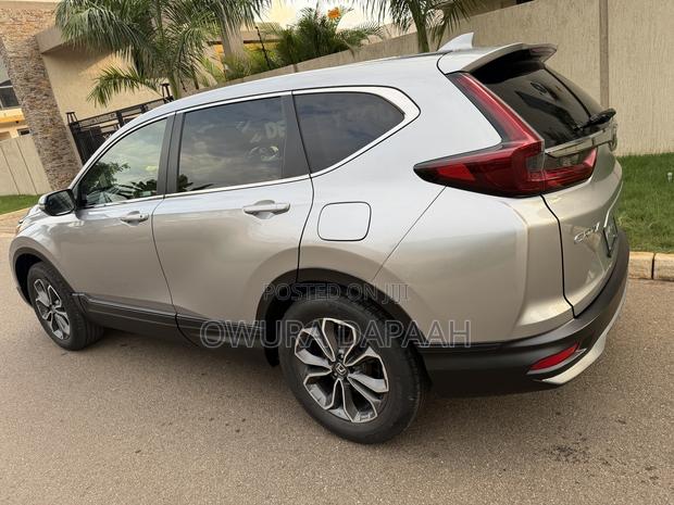 Honda CR-V EX-L 2021 Silver