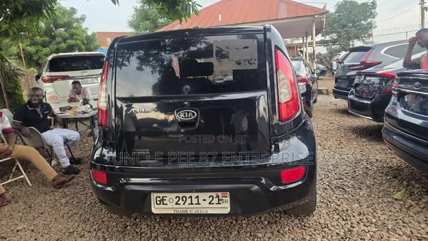 Kia Soul Automatic 2012 Black