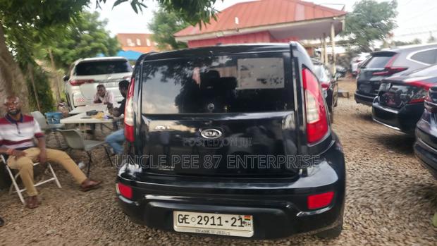 Kia Soul Automatic 2012 Black