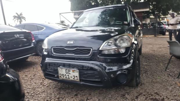 Kia Soul Automatic 2012 Black