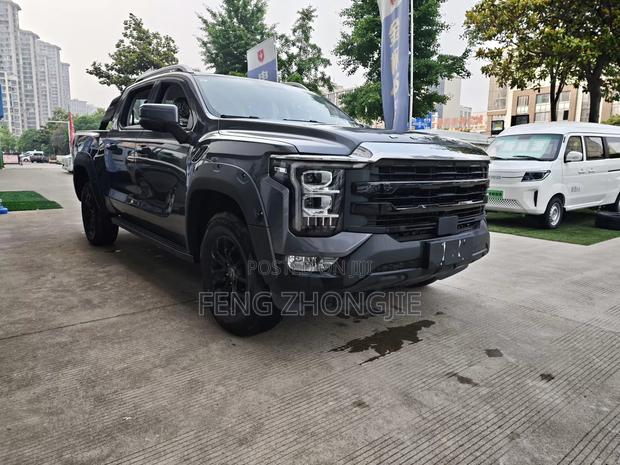 Foton Mars 7 Diesel 4WD (8AT) 2026 Black