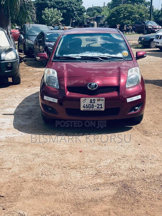 Toyota Vitz 1.0 FWD 3dr 2010