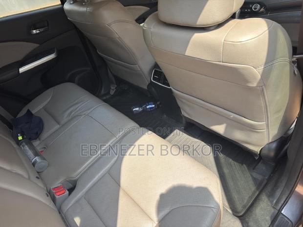 Honda CR-V Touring 4dr SUV AWD (2.4L 4cyl CVT) 2016 Gray