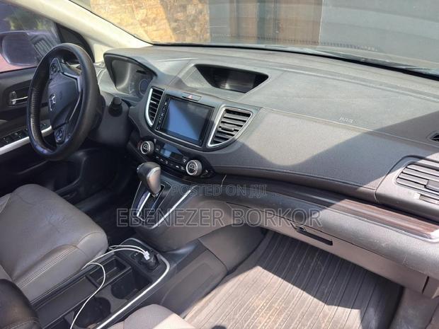 Honda CR-V Touring 4dr SUV AWD (2.4L 4cyl CVT) 2016 Gray