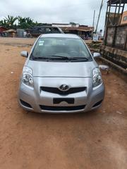 Toyota Vitz 2010 Silver for sale
