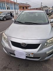 Toyota Corolla 2010 Silver for sale