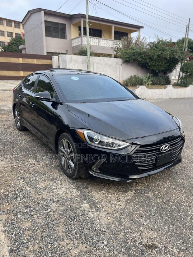 Hyundai Elantra Limited Sedan FWD (2.0L 4cyl 6A) 2017 Black