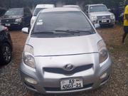 Toyota Vitz 2010 Silver for sale
