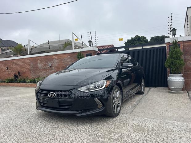 Hyundai Elantra 2017 Black