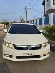 Honda Civic Sedan EX 2013 White for sale