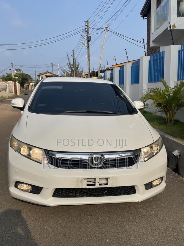 Honda Civic Sedan EX 2013 White