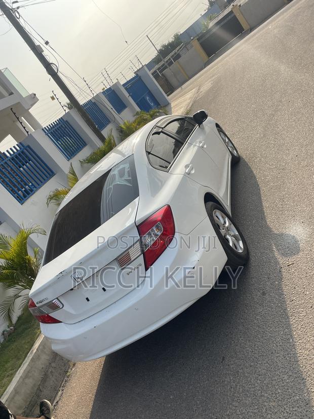 Honda Civic Sedan EX 2013 White