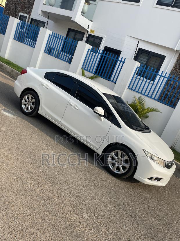 Honda Civic Sedan EX 2013 White