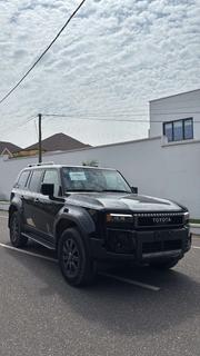 Toyota Land Cruiser Prado 2.4 Petrol 2024 Black for sale