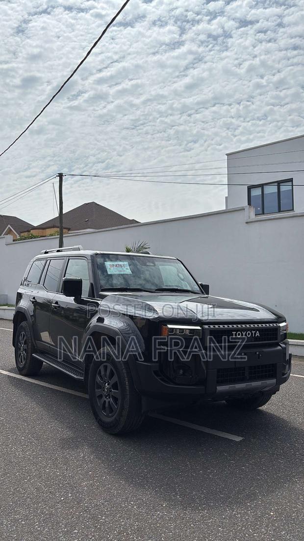 Toyota Land Cruiser Prado 2.4 Petrol 2024 Black