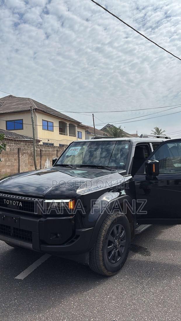 Toyota Land Cruiser Prado 2.4 Petrol 2024 Black