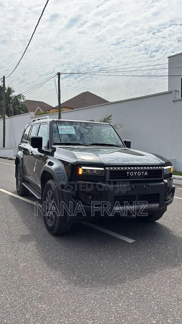 Toyota Land Cruiser Prado 2.4 Petrol 2024 Black