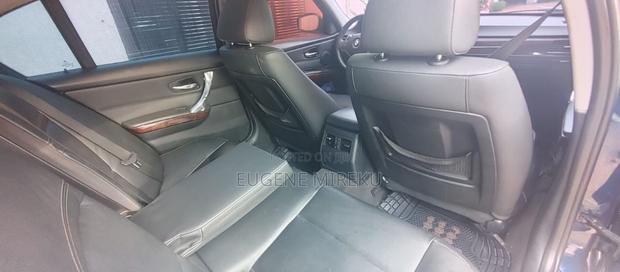 BMW 3 Series 2012 Blue