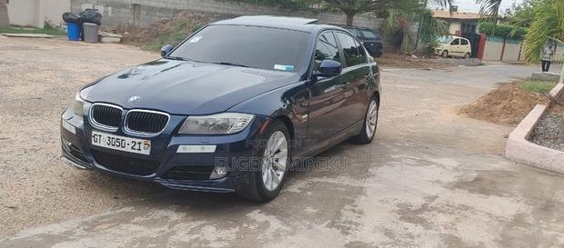 BMW 3 Series 2012 Blue