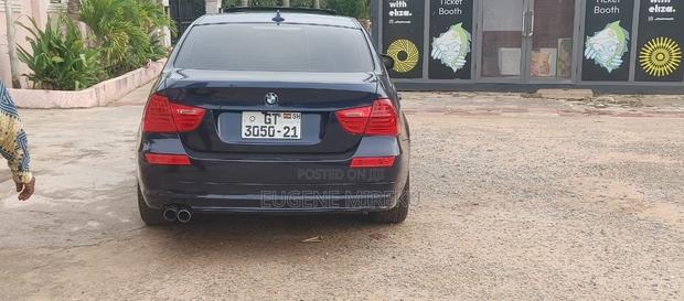 BMW 3 Series 2012 Blue