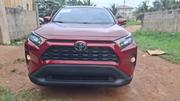 Toyota RAV4 XLE 2021 Red for sale