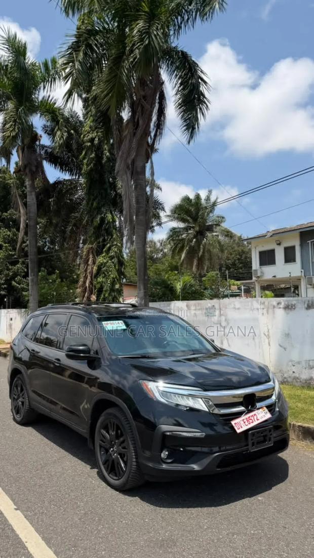 Honda Pilot Touring AWD 2019 Black