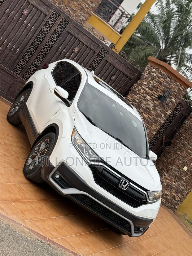 Honda CR-V EX-L 2021 White