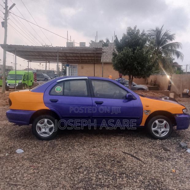 Nissan Almera 2006 Blue