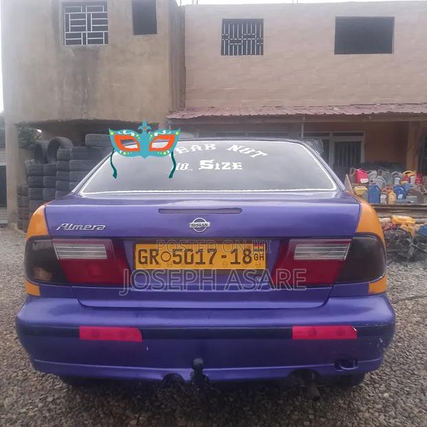 Nissan Almera 2006 Blue
