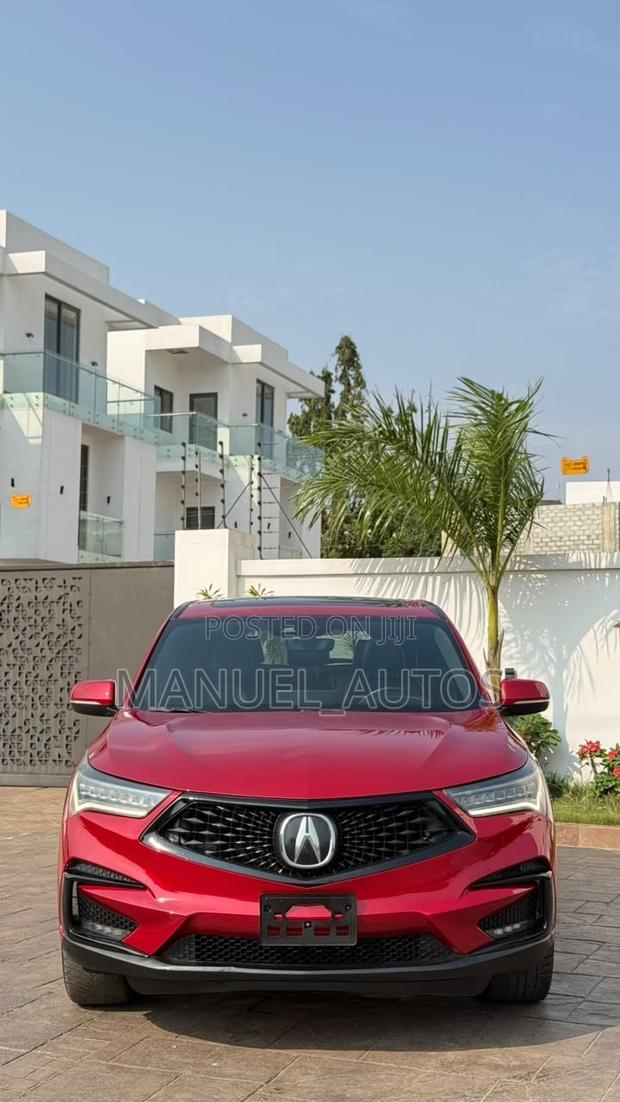 Acura RDX A-Spec Pkg AWD 2019 Red