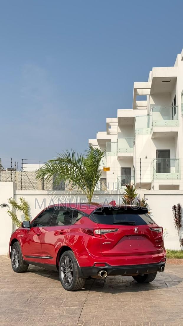 Acura RDX A-Spec Pkg AWD 2019 Red