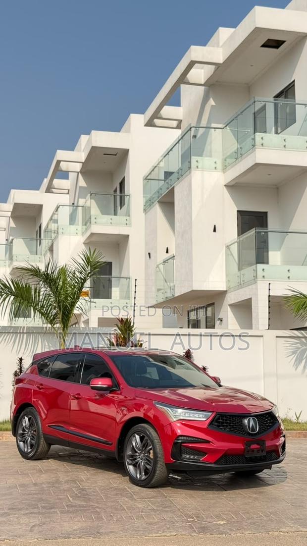 Acura RDX A-Spec Pkg AWD 2019 Red