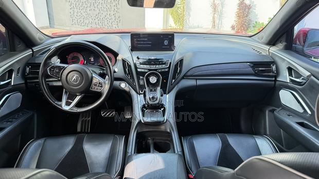 Acura RDX A-Spec Pkg AWD 2019 Red