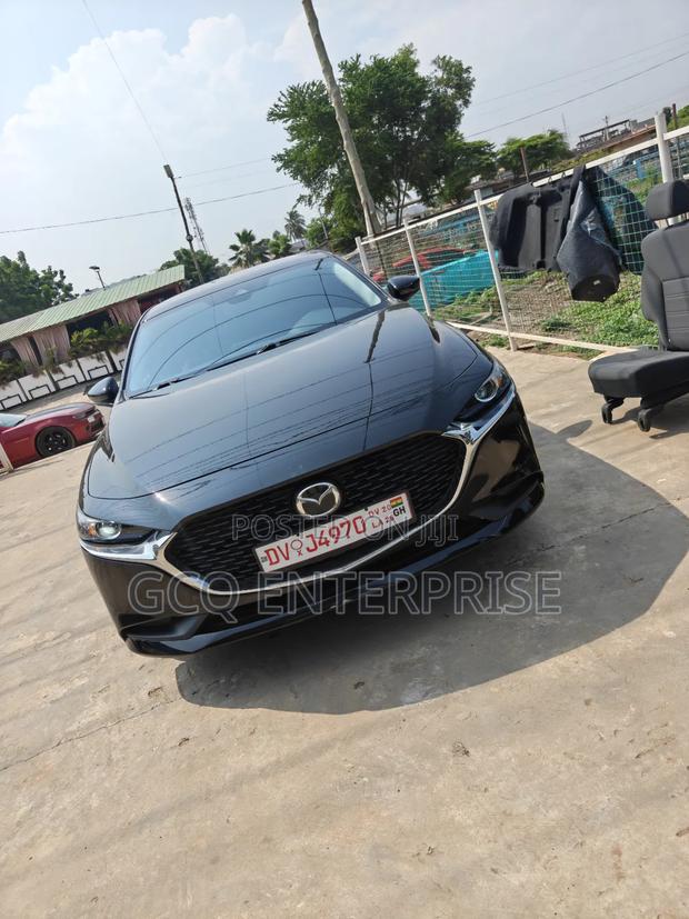 Mazda 3 2022 Black