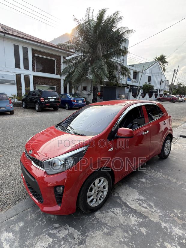 Kia Morning 2018 Red
