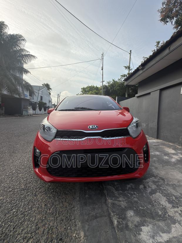 Kia Morning 2018 Red