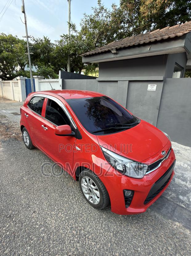 Kia Morning 2018 Red