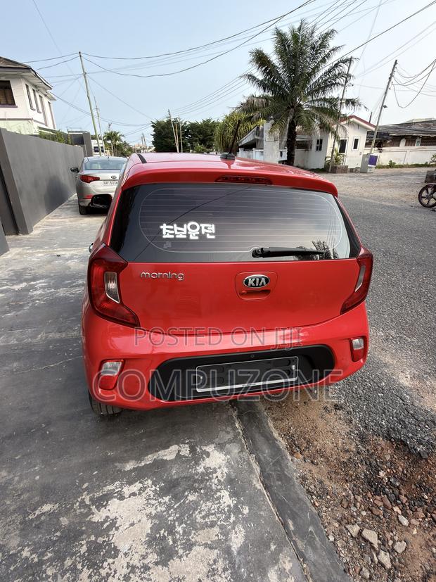 Kia Morning 2018 Red