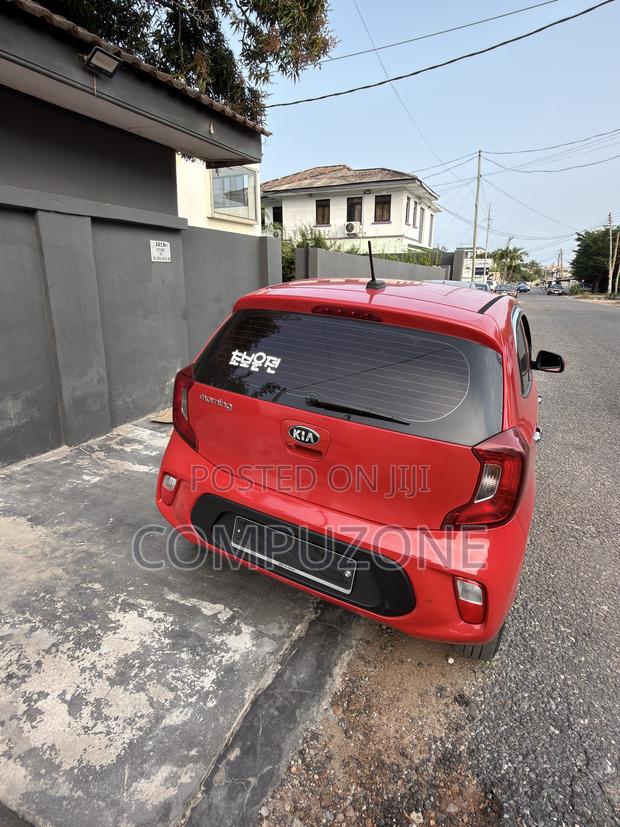 Kia Morning 2018 Red
