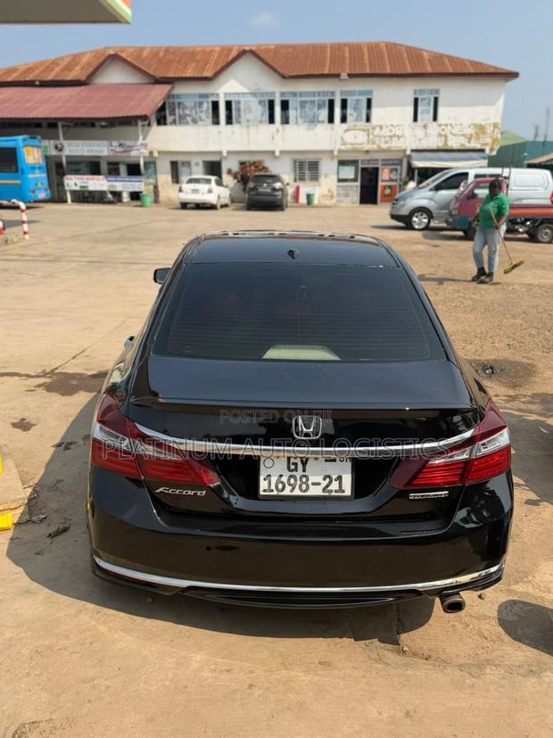 Honda Accord 2016 Black