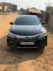 Honda Accord 2016 Black for sale