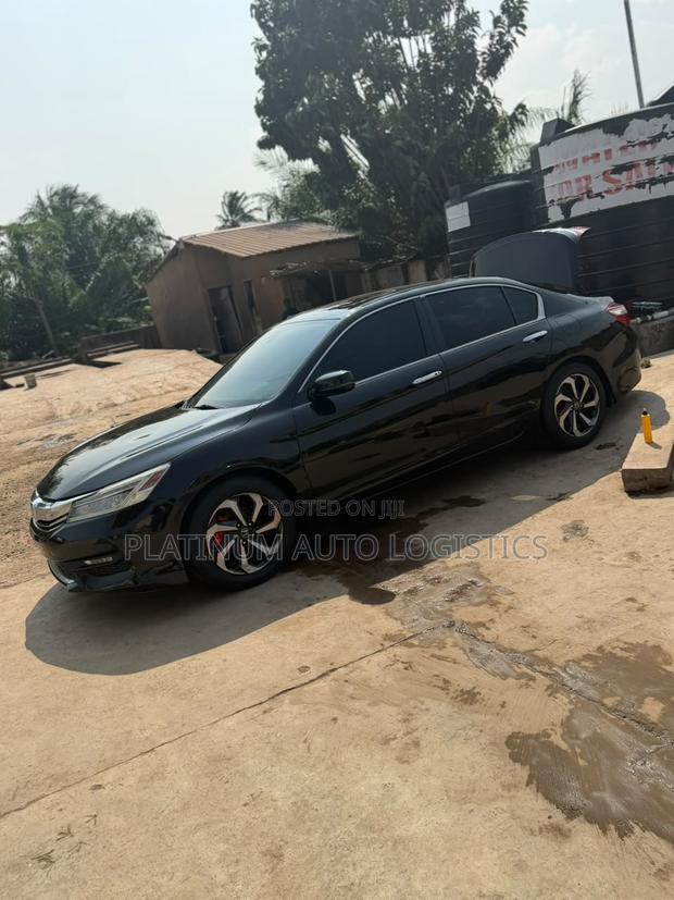 Honda Accord 2016 Black