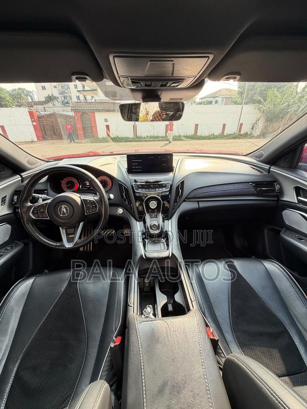 Acura RDX 2019 Red