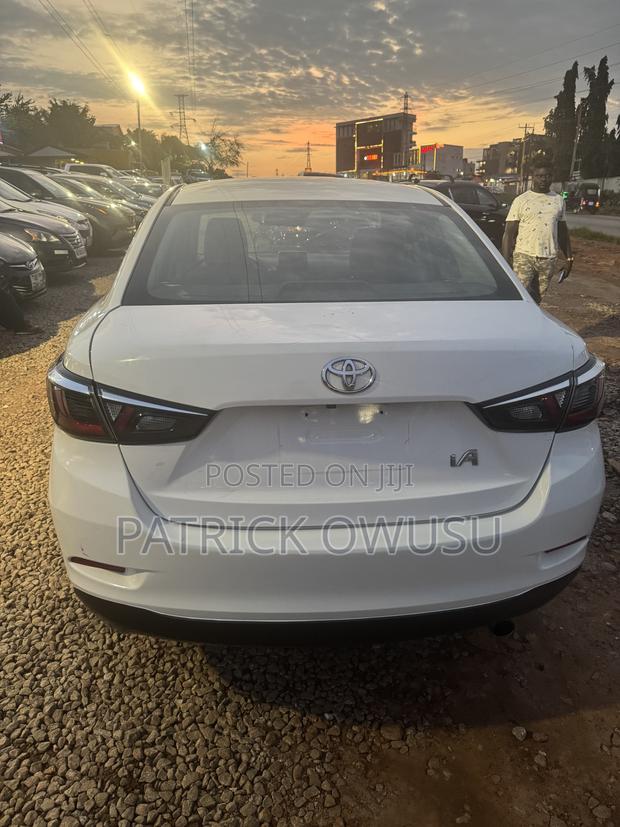 Toyota Yaris iA 1.5 FWD 2017 White