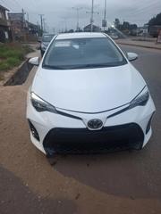 Toyota Corolla 2018 White for sale