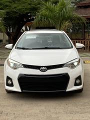 Toyota Corolla S 4dr Sedan (1.8L 4cyl CVT) 2015 White for sale