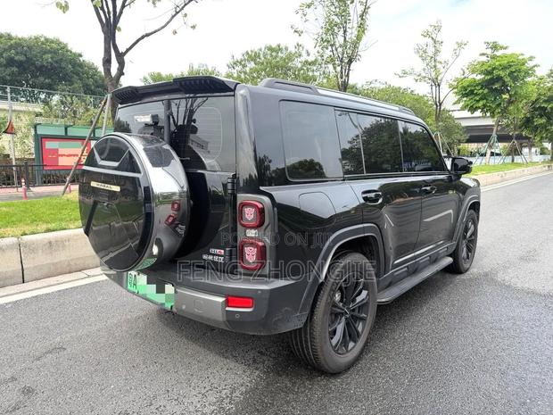 Haval Menglong 2025 Black