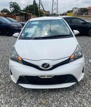 Toyota Vitz 2015 White for sale